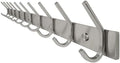 WEBI Coat Rack Wall Mount,10 Coat Hooks for Hanging Coats,30 Inch Stainless Steel 304 Coat Hanger Wall Mounted Hook Rack Rail for Clothes,Jacket,Brushed Nickel by WEBI