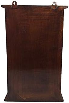 India Meets India Handicraft Letter Holder,Wall Key Hook Coat Hanger Key Rack Organizer. Best Gifting Made by Awarded Indian Artisan - Image 5