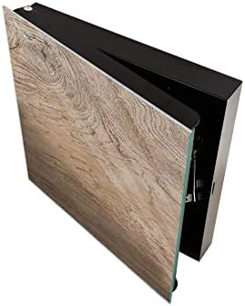 Concept Crystal 50 Keys Cabinet with Decorative Front Panel and Glass White Board KN06: Textures and Tiles 2 Series - Image 3