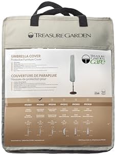 Treasure Garden Model FCP920 Cantilever Umbrella Cover Fits Models: AKZP/AKZP13/AKZP13LX/AKZPSQ11/AKZPRT/AKZPRTLX - Image 4