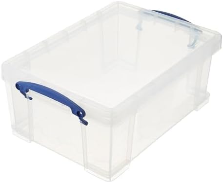 Really Useful Box Stackable 9 Liter Plastic Storage Container, 10 Pack - Image 3