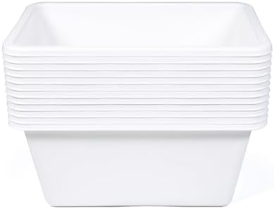 Humble Crew Plastic Storage Bins for Kids, Small Removable Toy Organizer - Image 4