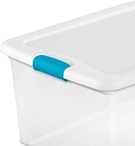 Sterilite Latching Box with Lids for Home and Office, 106 Quart, 20-Pack - Image 4
