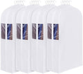 Univivi 40 Inch Cotton Garment Bags for Hanging Clothes 4 Pack, White by Univivi