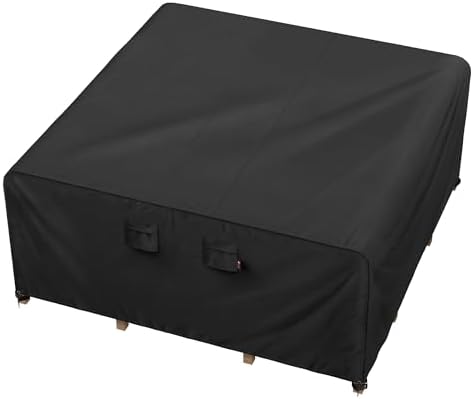 iBirdie Outdoor Table Patio Furniture Cover 76 x 76 inch Waterproof by iBirdie
