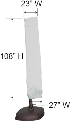 Treasure Garden Model FCP920 Cantilever Umbrella Cover Fits Models: AKZP/AKZP13/AKZP13LX/AKZPSQ11/AKZPRT/AKZPRTLX - Image 2