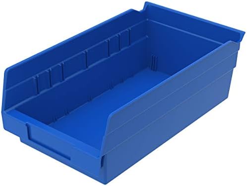 Akro-Mils Plastic Storage Bins and Organizers (12-Pack) + AkroBins Hanging Stackable Storage Bins (24-Pack) - Image 2