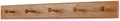 Solid Cherry Shaker Peg Racks (Cherry, 29" x 3.5" with 5 pegs) by PEG+AND+RAIL