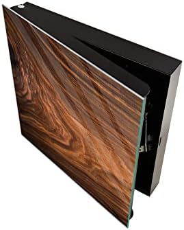 Concept Crystal 50 Keys Cabinet with Decorative Front Panel and Glass White Board KN06: Textures and Tiles 2 Series - Image 3