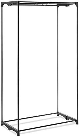 Whitmor Clothes Closet - Freestanding Garment Organizer with Sturdy Fabric Cover - Image 6
