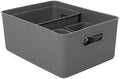 Tatay Storage Basket Baobab 29.4x38.5x16 cm Set of 4 Organiser Boxes by TATAY