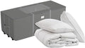 Christmas Tree Storage Bag - Rolling Bag for 12FT Disassembled Artificial Trees, Seasonal Decor, Packing, Moving, and Home Storage by Elf Stor (Gray) by ElfStor