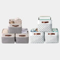 Bundle Set - DECOMOMO Large Storage Bin 6pcs by DECOMOMO