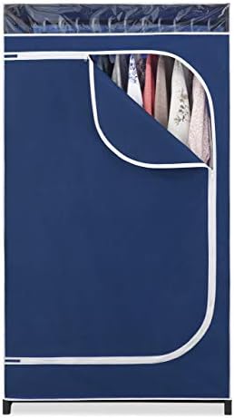 Whitmor Clothes Closet - Freestanding Garment Organizer with Sturdy Fabric Cover - Image 4