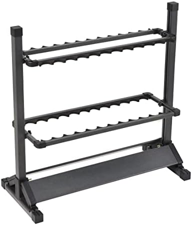 JOYWAVE Fishing Rod Holders,Aluminium Fishing Pole Holders,Portable Fishing Rod Rack,Holds Up to 24 Rods,Fishing Pole Vertical Ground Display Rack by Joywave
