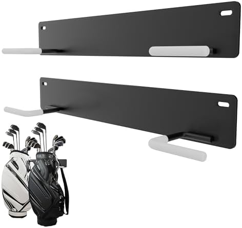 Blat Blat Golf Bag Organizer - Wall Mount Rack for Garage, Expand Storage Space by Herbert-fty