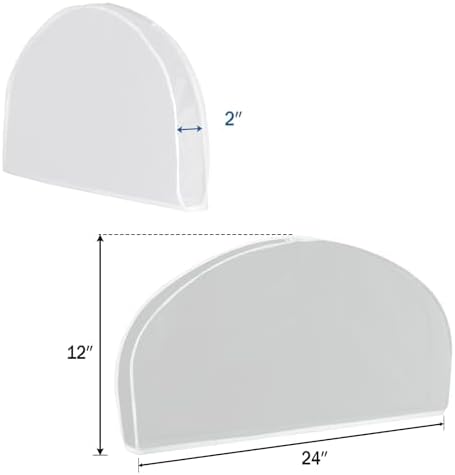 Zilink Shoulder Covers for Clothes Garment Covers for Hanging Dress, 30Pack - Image 2