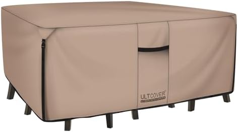 ULTCOVER Waterproof Patio Furniture Cover 88L x 62W in by ULTCOVER