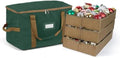 Covermates Adjustable Ornament Storage Bag, 19.25"W x 13"D x 12.5"H, Green by Covermates