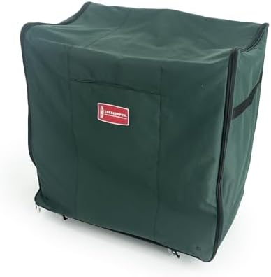 Telescoping Christmas Ornament Storage Box, Adjustable Dividers, 140 Slots - Image 3
