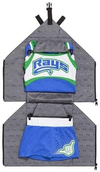 Nfinity Uniform Organizer - Closet Storage - Wardrobe Space Saving Solution - Image 2