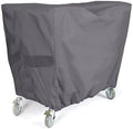 Covermates Elite Serving Cart Cover, Polyester, 50W x 30D x 34H, Charcoal by Covermates