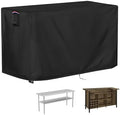 Outdoor Table Cover for Bar Height Outdoor Furniture-72x29x43in by PatioFurnitureCover
