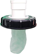 IBC Lid Filter Nylon Washable with Lid for Rain Water Tank IBC 1000 Litre DN 75 Needle Felt (Black 165mm straight head) by Unknown