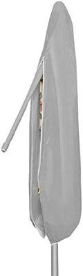 Protective Covers Weatherproof Umbrella Cover, 8.5 x 11 Feet, Gray by Protective+Covers