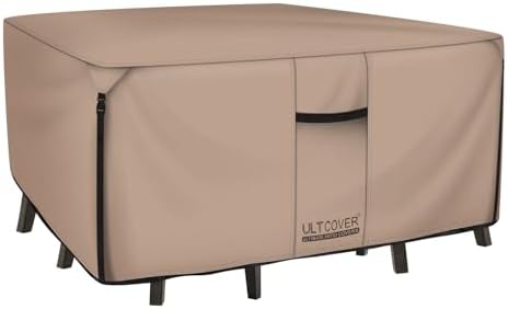ULTCOVER Waterproof Patio Furniture Cover 54L x 54W in by ULTCOVER