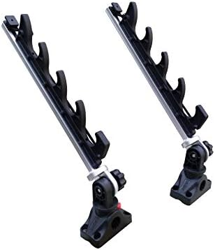 Brocraft Crappie Rod Holder/Transport Rack/Boat Rod Storage System by Brocraft