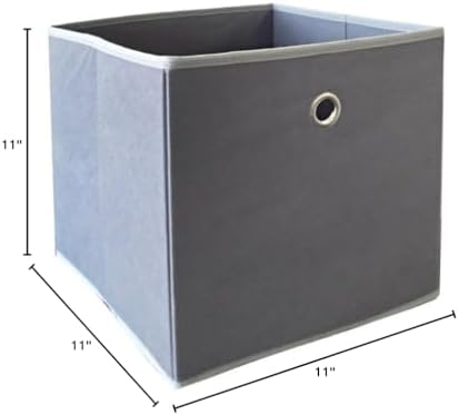 Fabric Storage Bin - Set of 3 - Image 7