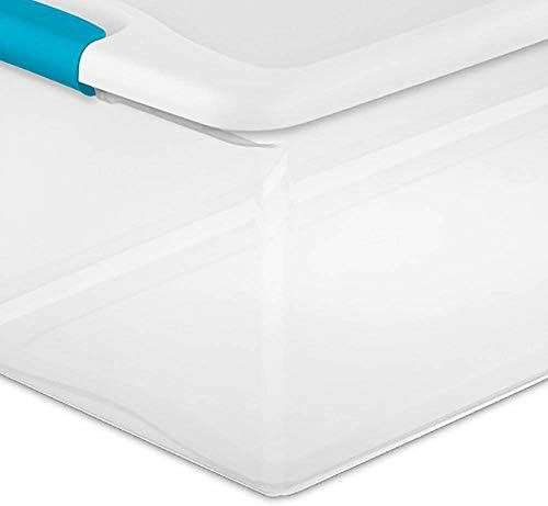 Sterilite Latching Box with Lids for Home and Office, 106 Quart, 20-Pack - Image 5