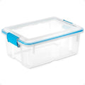 Sterilite Gasket Storage Box with Lids for Home & Office, 12 Quart, 24-Pack by Sterilite