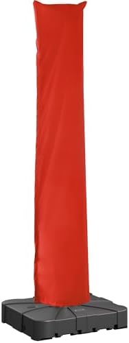 Patio Cantilever Umbrella Outdoor Waterproof Cover with Zippe by VEELVIEE