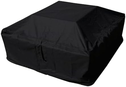 Square Picnic Table Bench Cover for 4-8 Persons Waterproof by StorMaster
