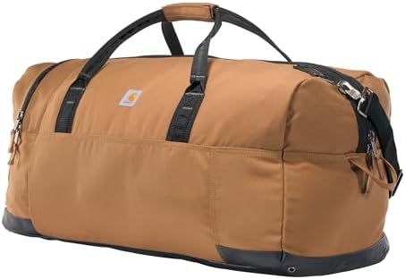 Carhartt Utility 120L Duffel Carhartt Brown by Carhartt