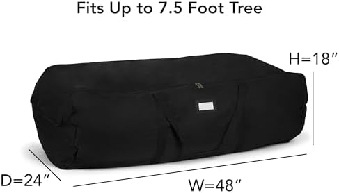 Covermates Christmas Tree Storage Bag, Black - Image 3