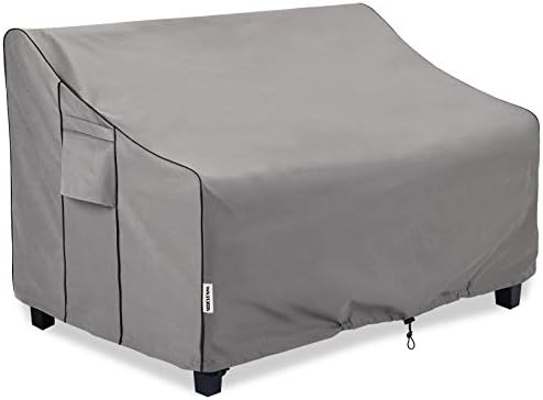 Patio Sofa Cover Waterproof, Heavy Duty, 54x38x35 in, 2-Seater by BOLTLINK