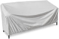 Treasure Garden X-Large Sofa Cover, 300D Polyester Outdoor Deep Seating Patio Sofa Cover, Water Resistant, UPF50+ UV Protection, Elastic Hem, Cinch Lock, Built-In Pouch & Storage Bag by TreasureGarden