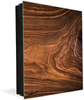Concept Crystal 50 Keys Cabinet with Decorative Front Panel and Glass White Board KN06: Textures and Tiles 2 Series by ConceptCrystal