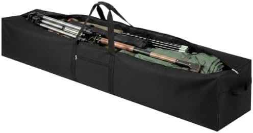 1 Pcs 83 x 16 x 12, 260 L Versatile Large Duffle Bag, Black by Hubeii