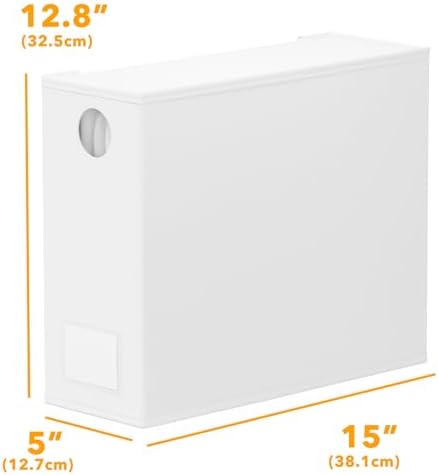 SpaceAid 9 Pack Bed Sheet Organizers and Storage, Foldable Sheet Organizer with Window for Linen Closet, Set Folder Keeper for Queen & King Size Bedding Storage (White) - Image 7