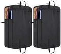 Univivi Garment Bag for Moving, Heavy Duty Suit Bag, 50 Inch, Set of 2 by Univivi