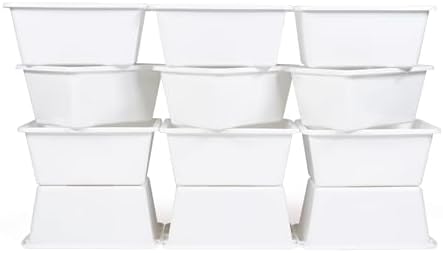 Humble Crew Plastic Storage Bins for Kids, Small Removable Toy Organizer - Image 3