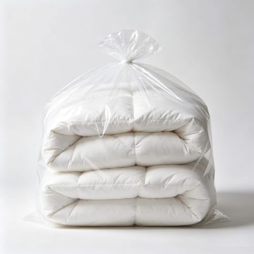 Extra Large Plastic Storage Bags 79 x 99 Inch, 5 Pack by QMFGKLTR