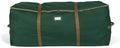 Covermates Keepsakes Christmas Tree Cinch Bag – Durable Polyester Tree Storage with Reinforced Handles & Built-In Cinch Straps – Trees, Lights & Holiday Décor, Green by Covermates
