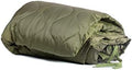 Farm Blue OD Green Army Camping Blanket Tactical Woobie Blanket Poncho Liner - Lightweight, Multifunctional, All Weather Blankets - Camping Gear, Backpacking and More Use - Olive Drab Green by FarmBlue