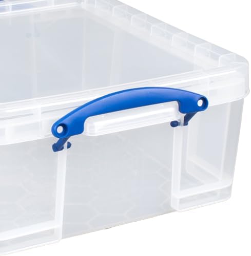 Really Useful Box 17L Plastic Storage Bins, 3 Pack - Image 4