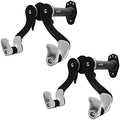 Ibera Bike Wall Mount - Adjustable Frame Holder & Soft Rubber Cradles - Garage Bike Rack for Road, MTB, Kids, Hybrid Bikes - Easy Installation & Space-Saving Design by Ibera
